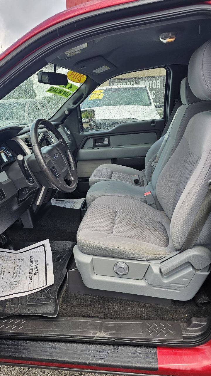 Used 2014 Ford F150 XLT w/ Equipment Group 301A Mid AWD/4WD image 14