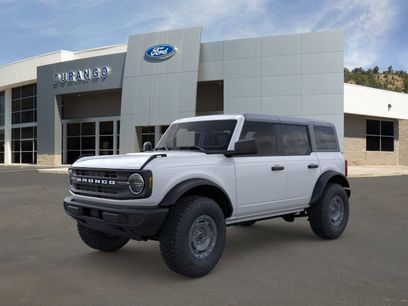New 2025 Ford Bronco 4-Door w/ Sasquatch Package