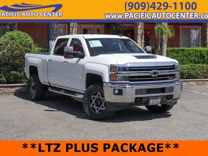 Used 2019 Chevrolet Silverado 2500 LTZ w/ Duramax Plus Package