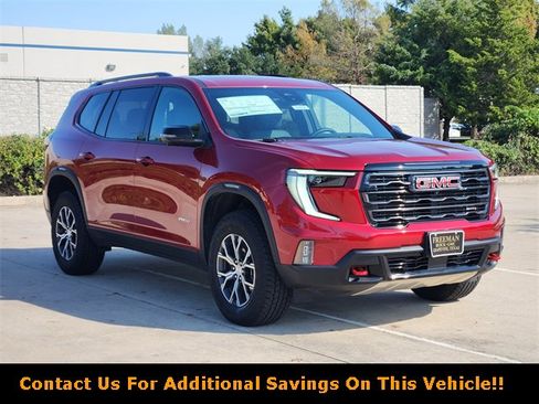 New 2025 GMC Acadia AT4 w/ LPO, Floor Liner Package image 2