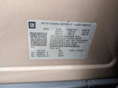 Used 2019 Chevrolet Equinox LT image 23