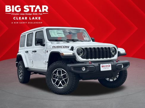 New 2026 Jeep Wrangler Rubicon image 1