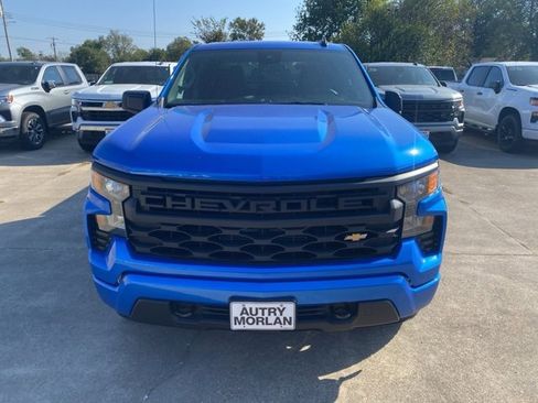 New 2026 Chevrolet Silverado 1500 Custom w/ Turbomax Blackout Package image 9