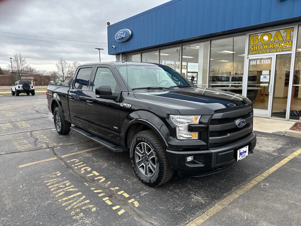 Used 2015 Ford F150 Lariat AWD/4WD image 8