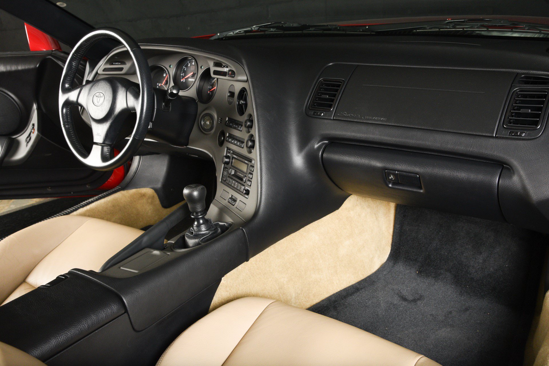 Used 1998 Toyota Supra Turbo w/ Gold Appearance Pkg RWD image 13