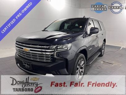 Certified 2022 Chevrolet Tahoe LT