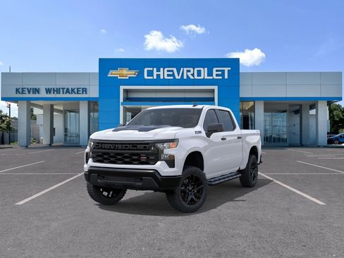 New 2026 Chevrolet Silverado 1500 Custom Trail Boss AWD/4WD image 8