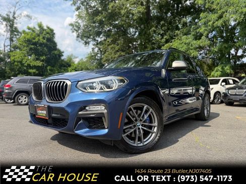 Used 2019 BMW X3 M40i w/ Premium Package AWD/4WD image 2