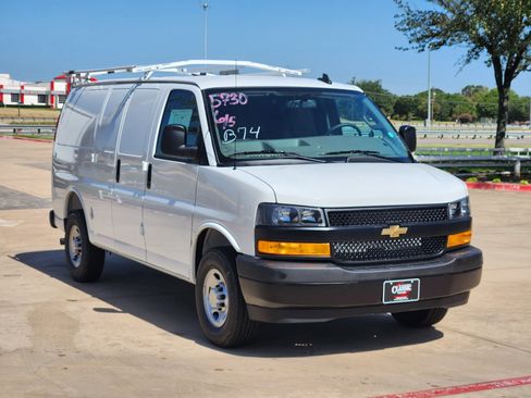 New 2025 Chevrolet Express 2500 w/ Driver Convenience Package image 2