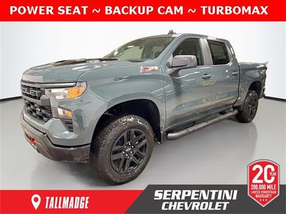 New 2026 Chevrolet Silverado 1500 Custom Trail Boss