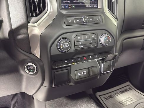 Used 2026 Chevrolet Silverado 1500 Custom w/ Turbomax Blackout Package image 22