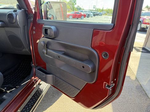 Used 2008 Jeep Wrangler X AWD/4WD image 47