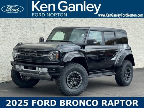 New 2025 Ford Bronco Raptor AWD/4WD image 1