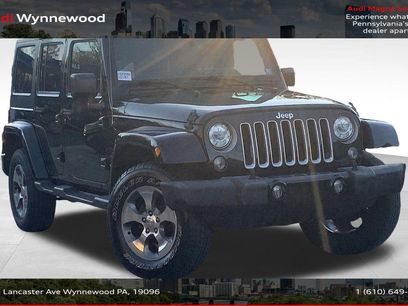 Used 2017 Jeep Wrangler Unlimited Sahara w/ Connectivity Group