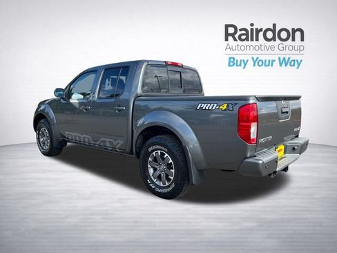 Used 2016 Nissan Frontier PRO-4X AWD/4WD image 5