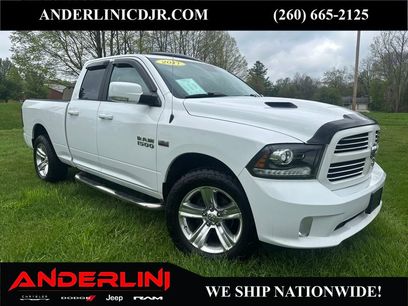 Used 2017 RAM 1500 Sport w/ Comfort Group