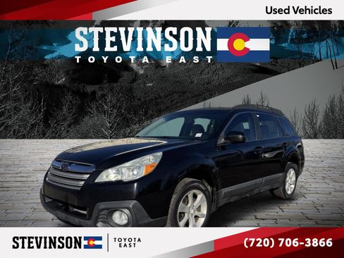 Used 2013 Subaru Outback 2.5i Premium w/ Popular Pkg 1B AWD/4WD image 1