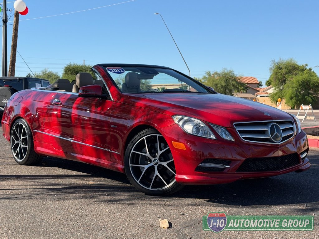 Used 2012 Mercedes-Benz E 550 Cabriolet image 2