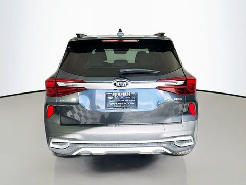Used 2021 Kia Seltos SX w/ SX Sunroof Package image 6