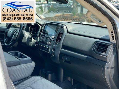 Used 2021 Nissan Titan S w/ S Utility Package RWD image 22