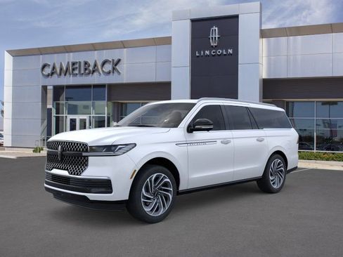 New 2026 Lincoln Navigator L Reserve AWD/4WD image 1