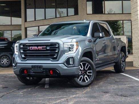 Used 2021 GMC Sierra 1500 AT4 AWD/4WD image 6