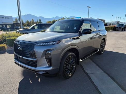 New 2026 INFINITI QX80 Autograph w/ Premium Cargo Package image 5