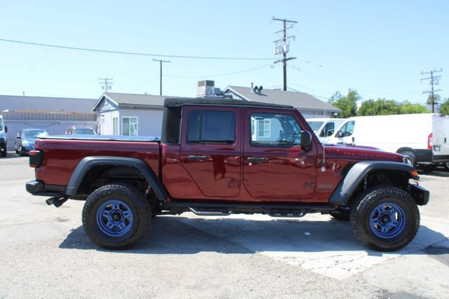 Used 2021 Jeep Gladiator Rubicon AWD/4WD image 3