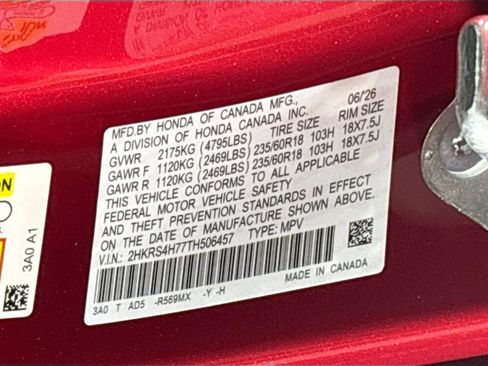 New 2026 Honda CR-V EX-L image 25