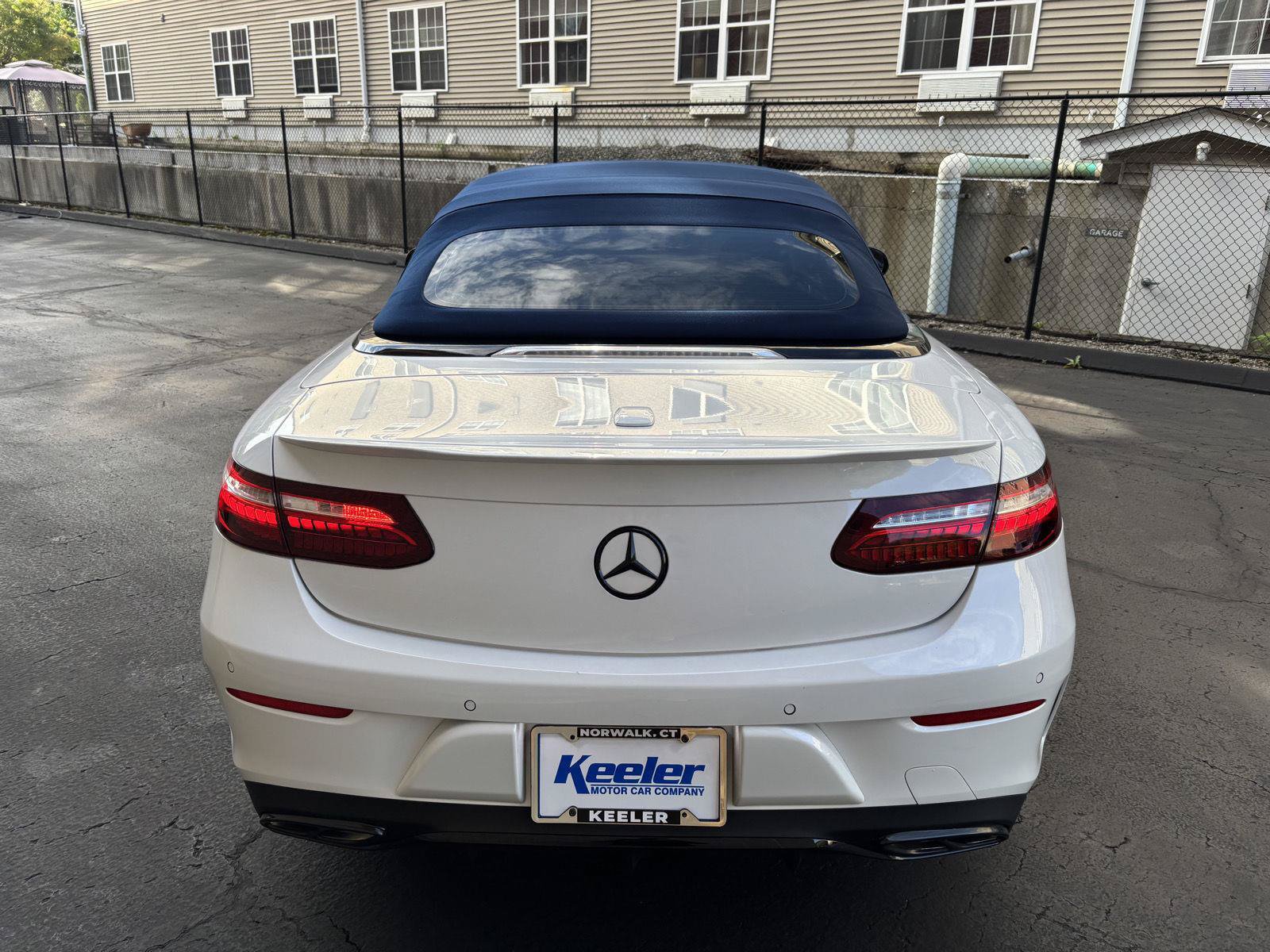 Used 2022 Mercedes-Benz E 450 Cabriolet image 8