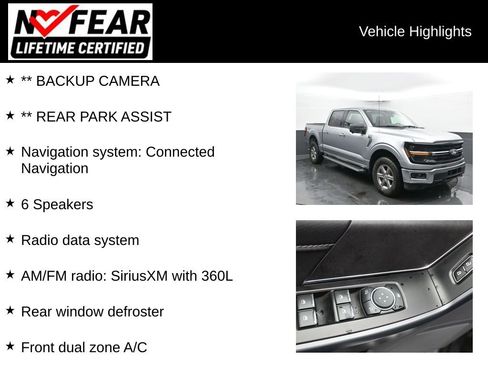 Used 2024 Ford F150 XLT w/ Mobile Office Package image 2