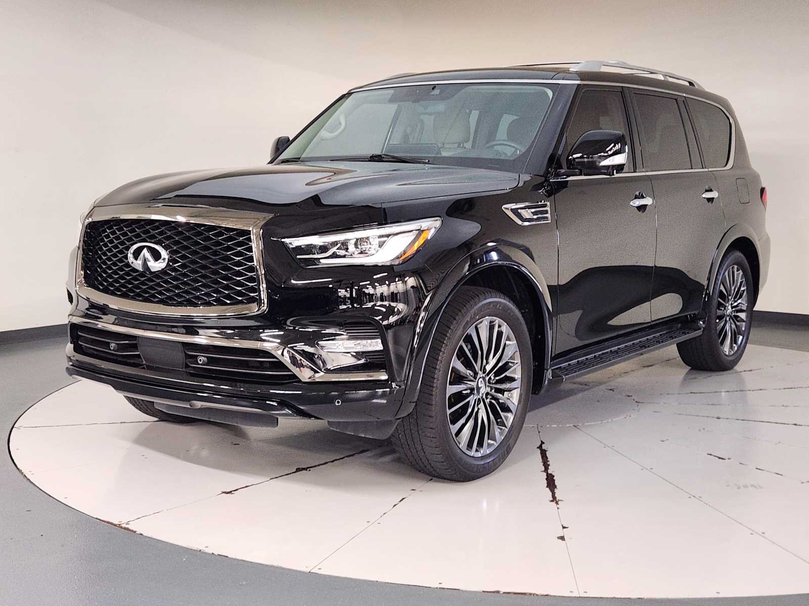 Used 2023 INFINITI QX80 Premium Select w/ Cargo Package AWD/4WD image 1