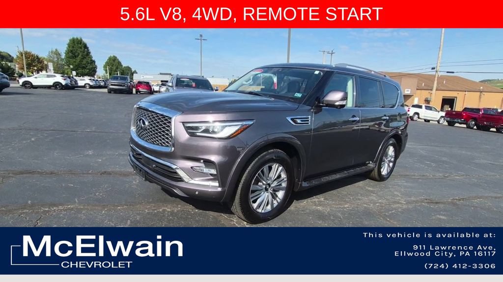 Used 2024 INFINITI QX80 Luxe AWD/4WD image 5