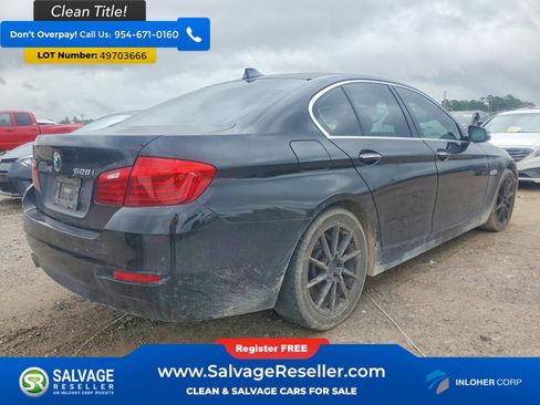 Used 2016 BMW 528i Sedan RWD image 4