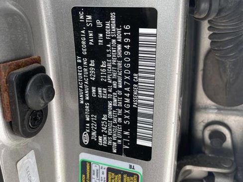 Used 2013 Kia Optima LX image 40