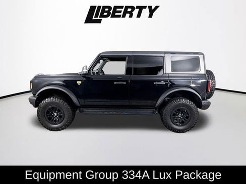 Certified 2022 Ford Bronco Badlands image 4