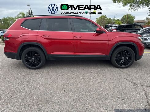 Used 2023 Volkswagen Atlas SE w/ Panoramic Sunroof Package AWD/4WD image 4