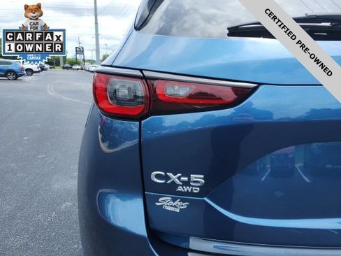 Used 2023 MAZDA CX-5 AWD 2.5 S w/ Premium Plus Pkg image 34