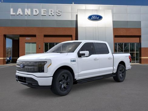 New 2025 Ford F150 Lightning Lariat w/ Max Trailer Tow Package image 1