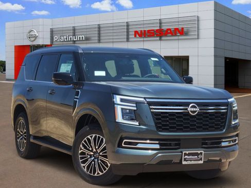 New 2026 Nissan Armada SL w/ Captain's Chari Seat Package RWD image 1