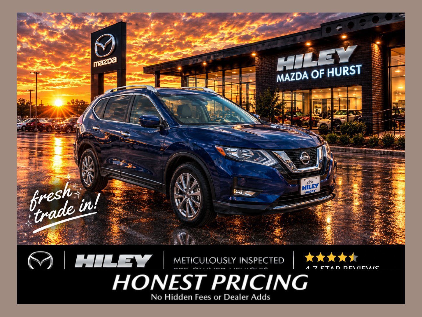 Used 2019 Nissan Rogue SV FWD image 1