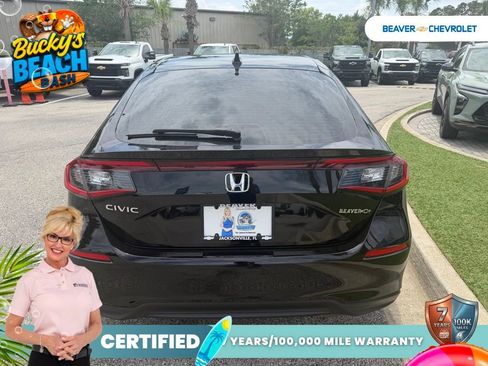 Used 2024 Honda Civic EX-L image 5