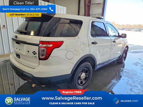 Used 2015 Ford Explorer 4WD Police Interceptor image 4