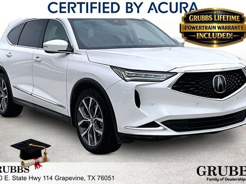 Certified 2023 Acura MDX SH-AWD w/ Technology Package image 1