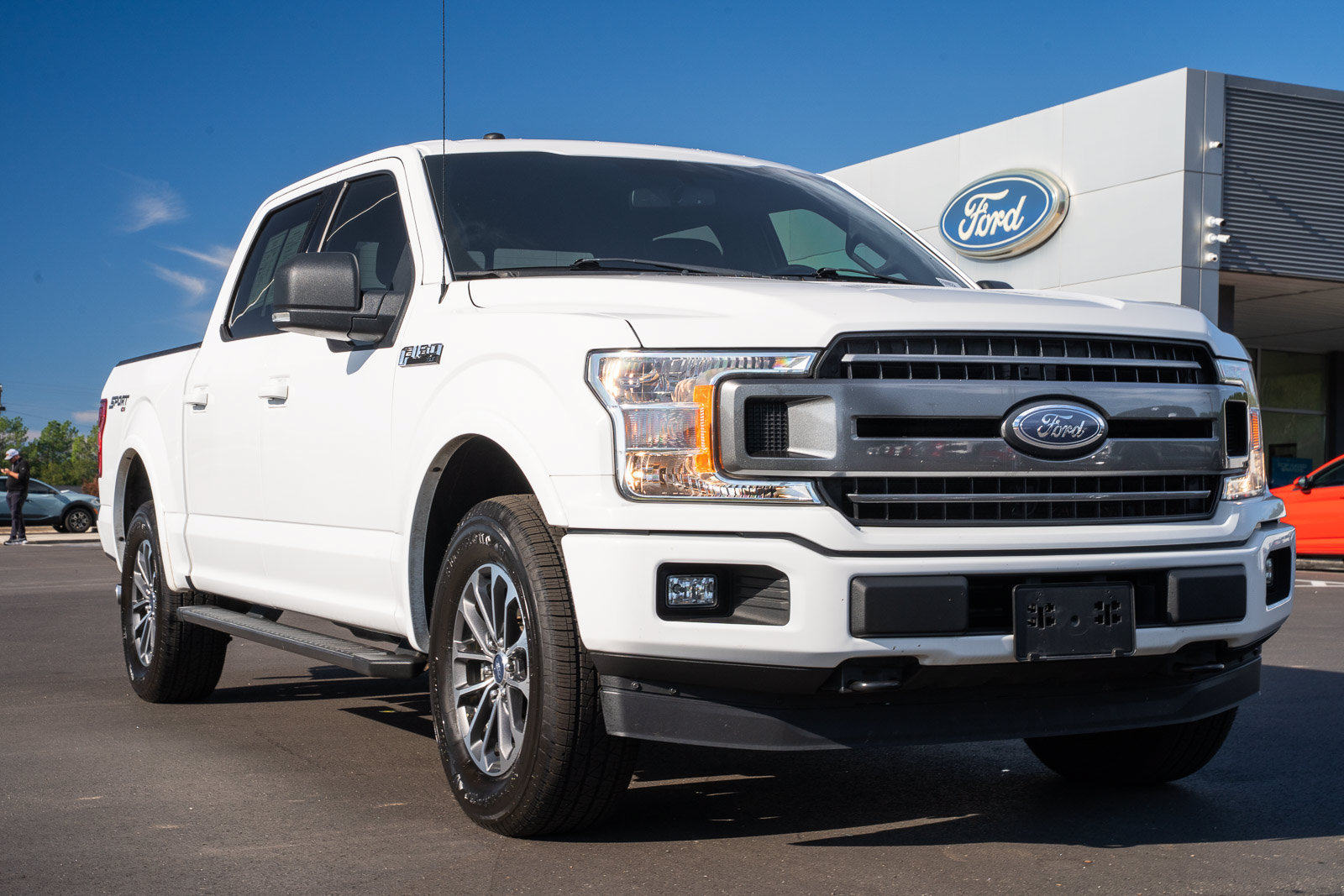 Certified 2018 Ford F150 XLT w/ Equipment Group 302A Luxury AWD/4WD image 2