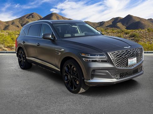 Used 2022 Genesis GV80 3.5T Prestige Signature AWD/4WD image 3