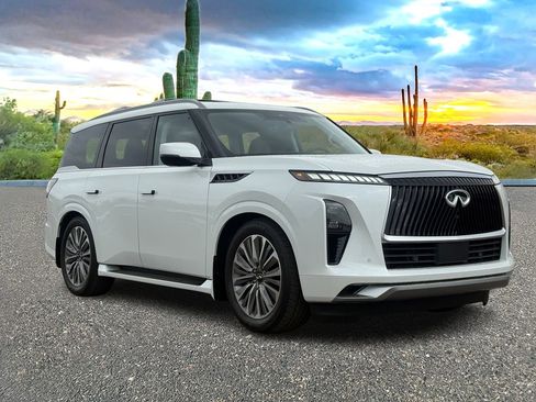 New 2026 INFINITI QX80 Luxe AWD/4WD image 1
