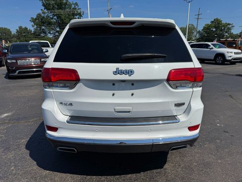 Used 2016 Jeep Grand Cherokee Summit AWD/4WD image 4