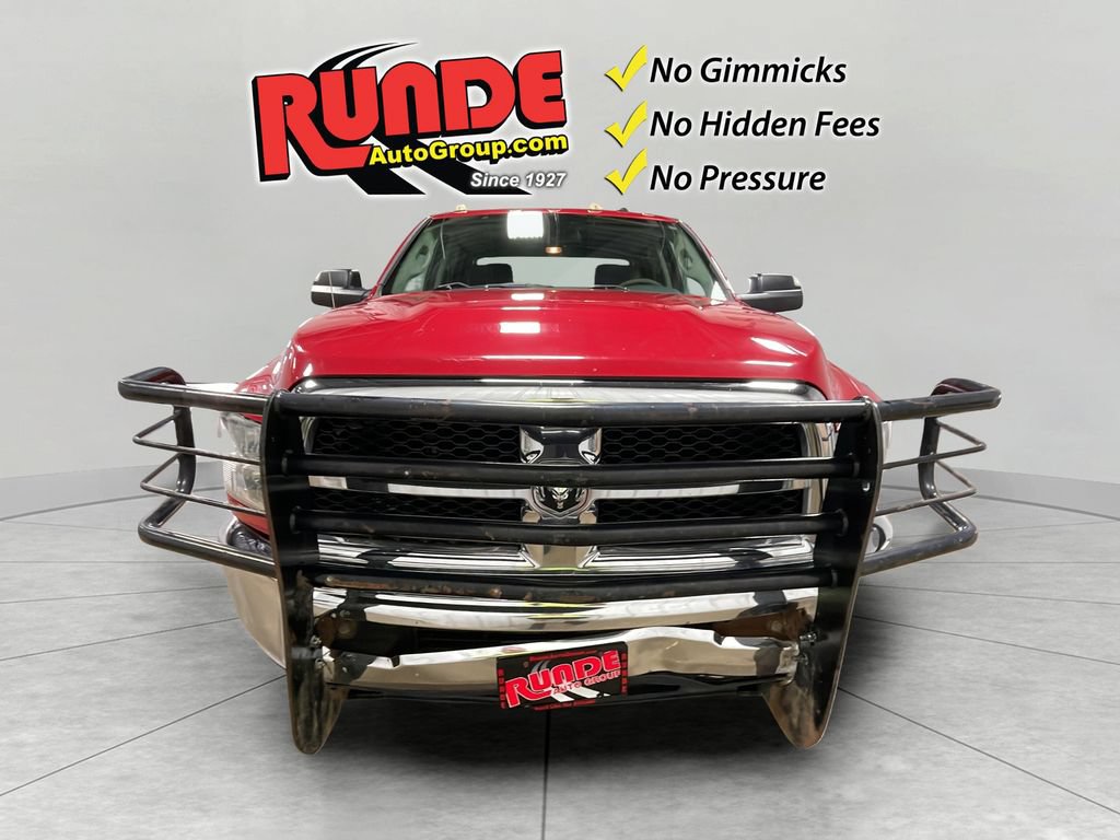 Used 2016 RAM 2500 Tradesman w/ Chrome Appearance Group AWD/4WD image 9