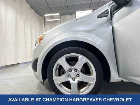 Certified 2015 Chevrolet Sonic LTZ image 42
